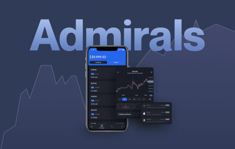 Admirals by Admiral Markets - Trading App screenshot 1