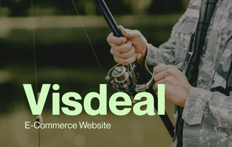 Visdeal - Fishing Tackle Store screenshot 1
