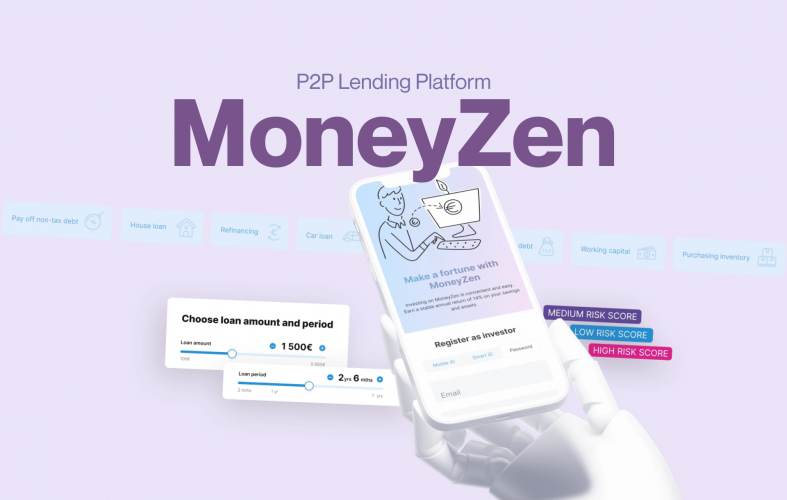 MoneyZen - P2P Loans screenshot 1