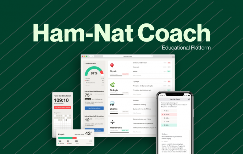 Ham-Nat Coach - Exam Preparation Platform screenshot 1