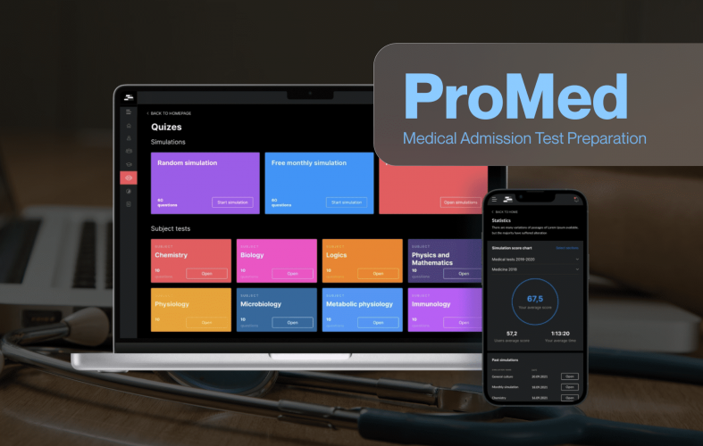 Pro-Med - Medical Test Preparation screenshot 1