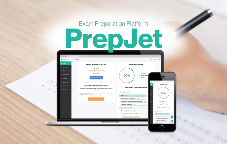 PrepJet - EPPP Preparation Platform screenshot 1
