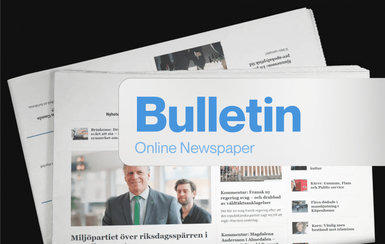 Bulletin - Online Newspaper screenshot 1