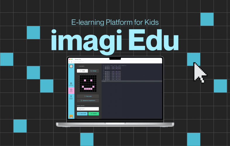 imagi Edu - Coding Learning Platform for Kids screenshot 1
