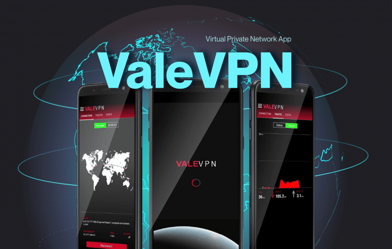 ValeVPN - Secure VPN App screenshot 1