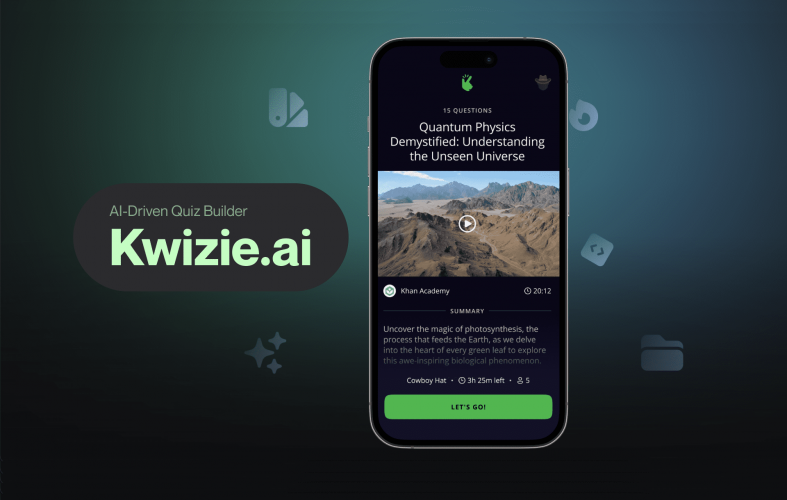Kwizie.ai - AI Quiz Builder screenshot 1