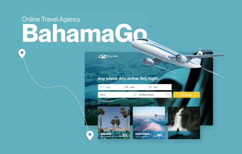 BahamaGo - Travel Booking Platform screenshot 1
