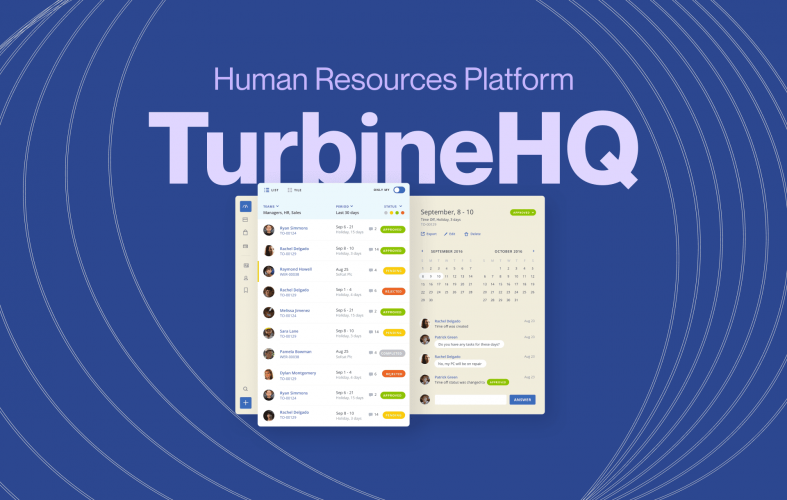 TurbineHQ - Human Resources Platform screenshot 1