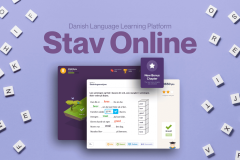 Stav Online - Danish Language Learning Platform