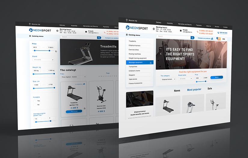 Neon Sport screenshot 4