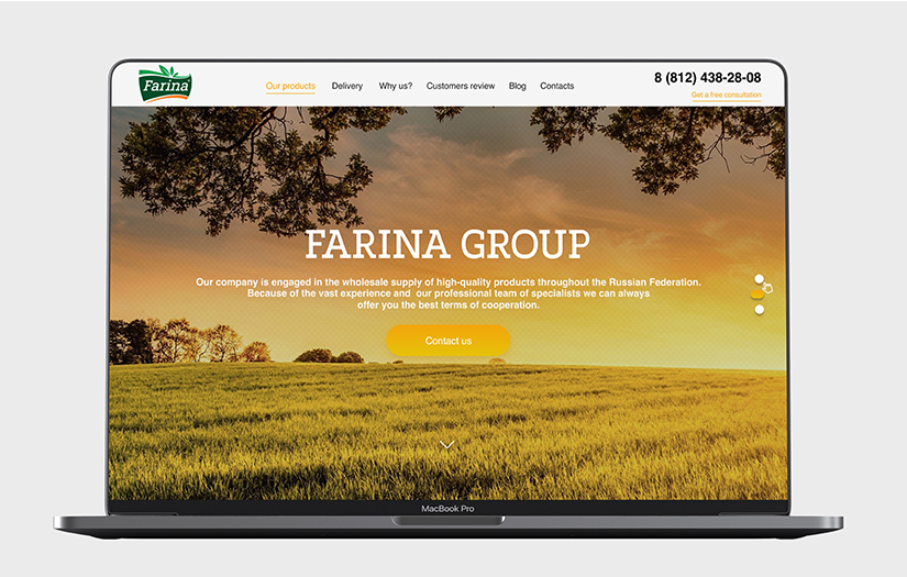 Farina Group screenshot 1