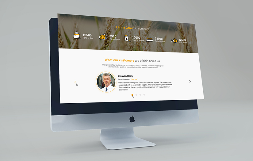 Farina Group screenshot 2