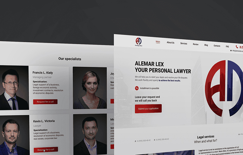 Alemar Lex screenshot 2