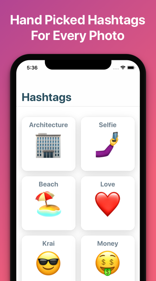 Super Hashtags For Instagram screenshot 1
