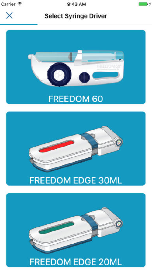 RMS Freedom Flowrate Calculator Design and Development screenshot 2