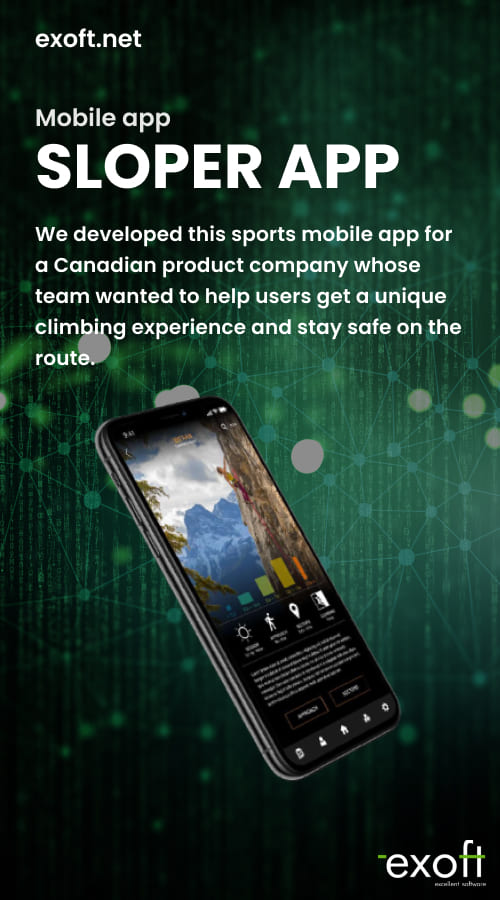 Sloper Mobile App screenshot 1