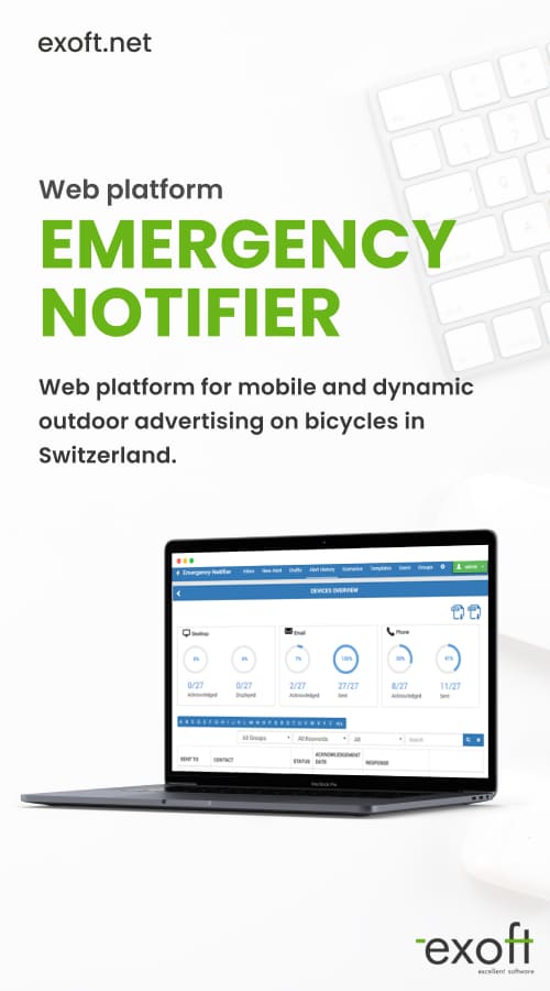 Emergency Notifier screenshot 1