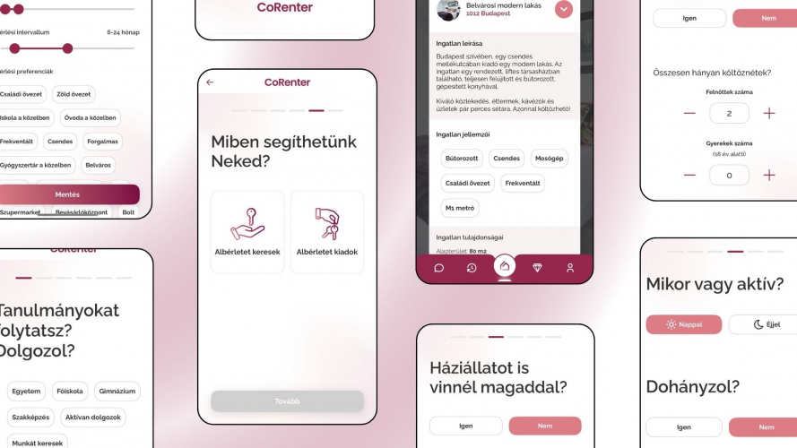 CoRenter – The Rental Matchmaking Application screenshot 1