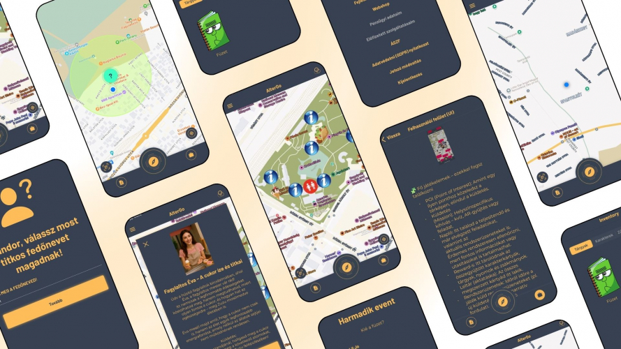 AlterGo – Location-Based RPG & Board Game App screenshot 1