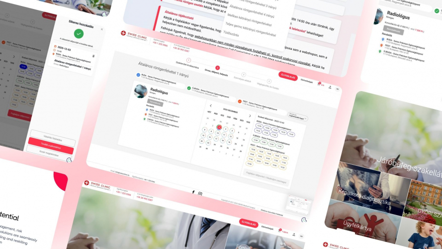Online Appointment Booking & E-commerce System screenshot 1