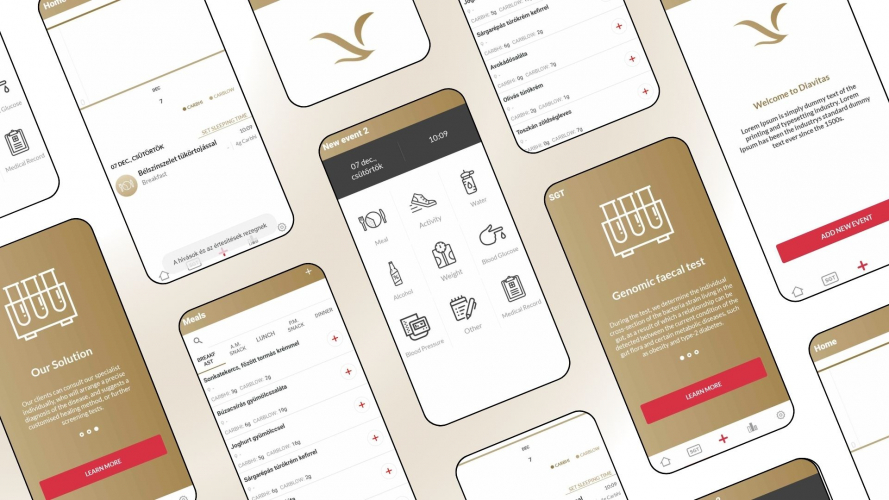 Diavitas Pro, Virtual Helath Coaching App screenshot 1