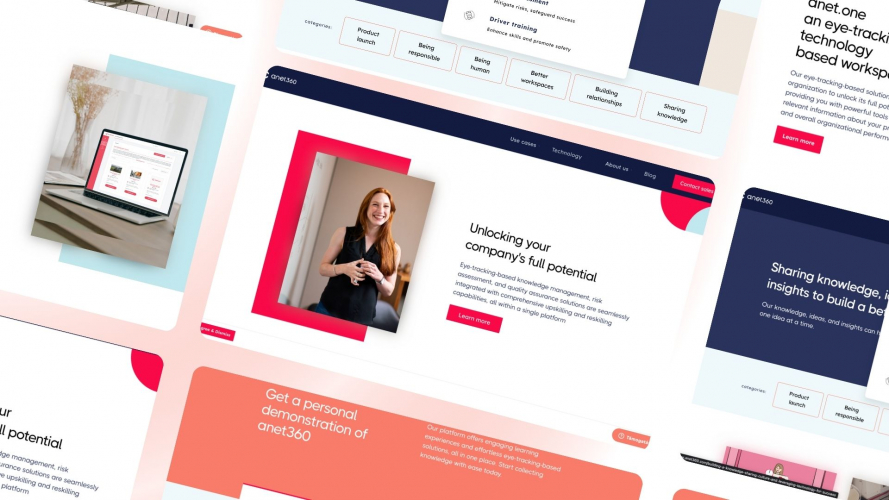 Anet360: AR Training & Admin Platform screenshot 1