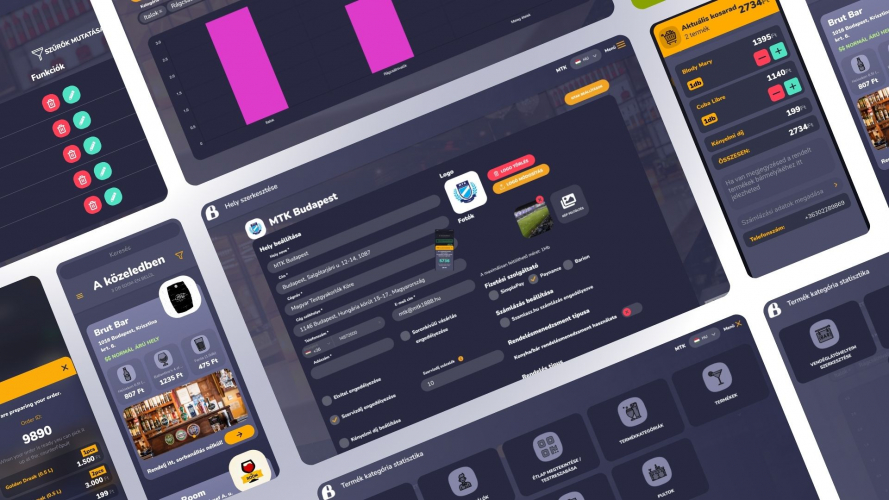 Bart – The Mobile Waiter Application screenshot 1