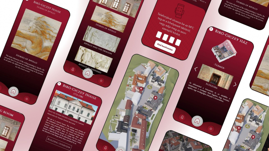 WIP2023 – The Veszprém Castle Application screenshot 1