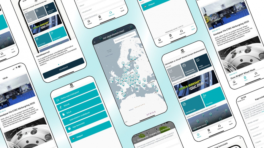 Alcoa Wheels Europe screenshot 1