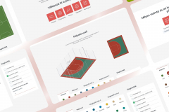 Rekortan – Web-Based Sports Court Planner