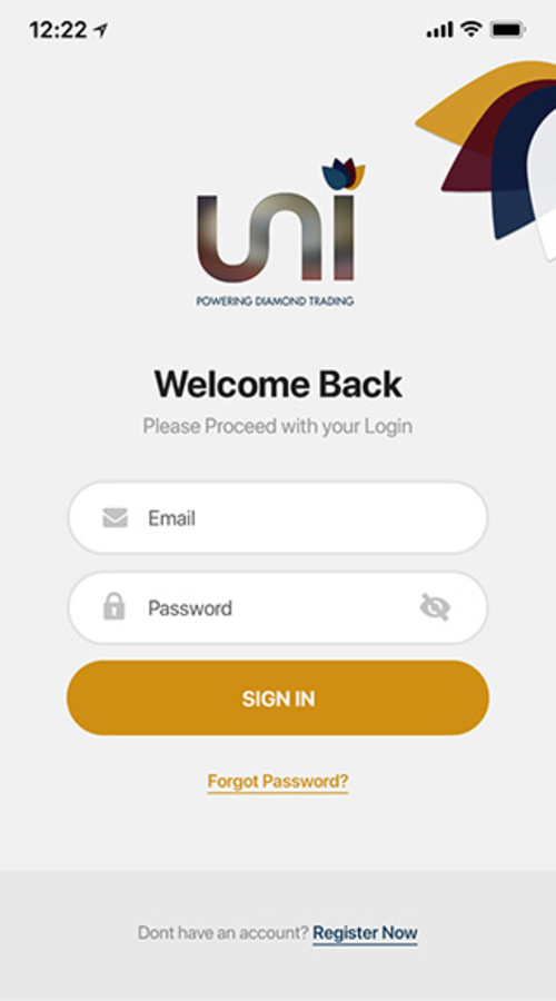 UNI Diamonds Is an Online B2b Polished Diamonds Market Platform screenshot 2