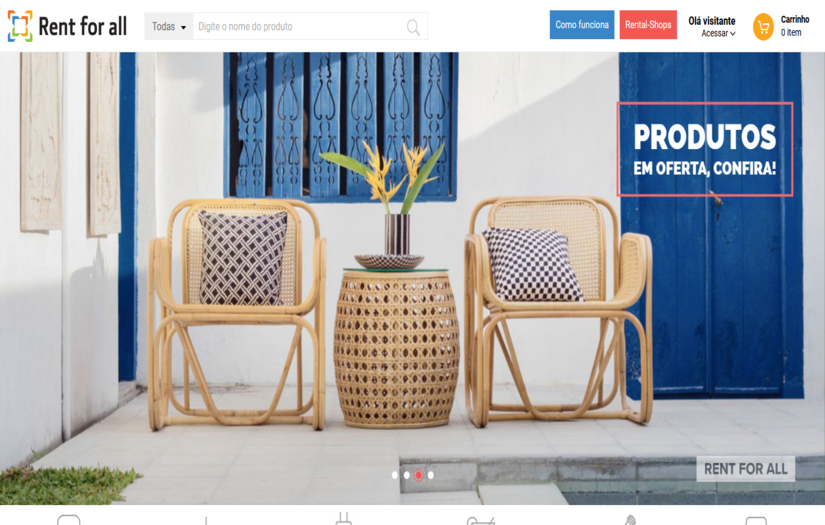 Rent For All screenshot 1