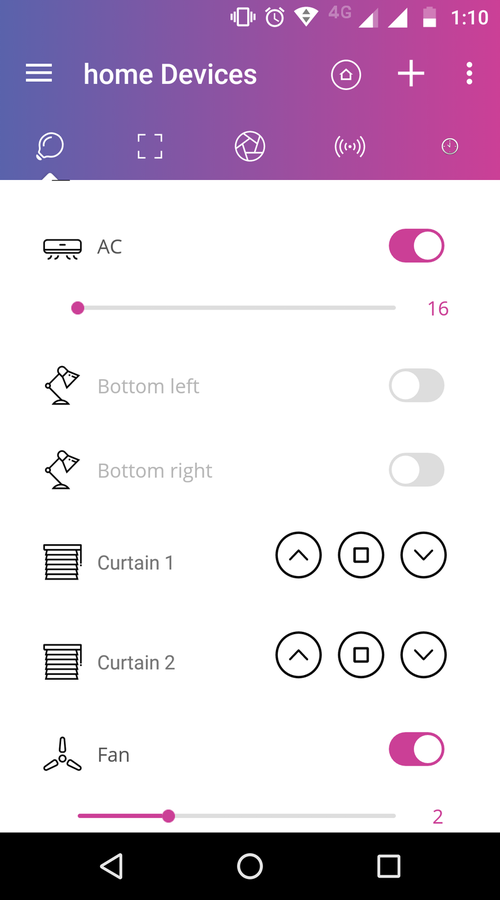 IoT - Vibe Smart Home Automation Solution screenshot 2