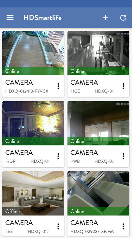 HD Smart Life - IoT ( Internet Of Things ) Mobile App screenshot 1
