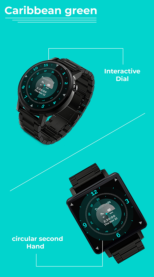 Krono Premium Watchfaces for Android Wear smartwatches screenshot 2