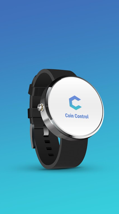 Coin Control - Cryptocurrency live tracking Smart Wear screenshot 1