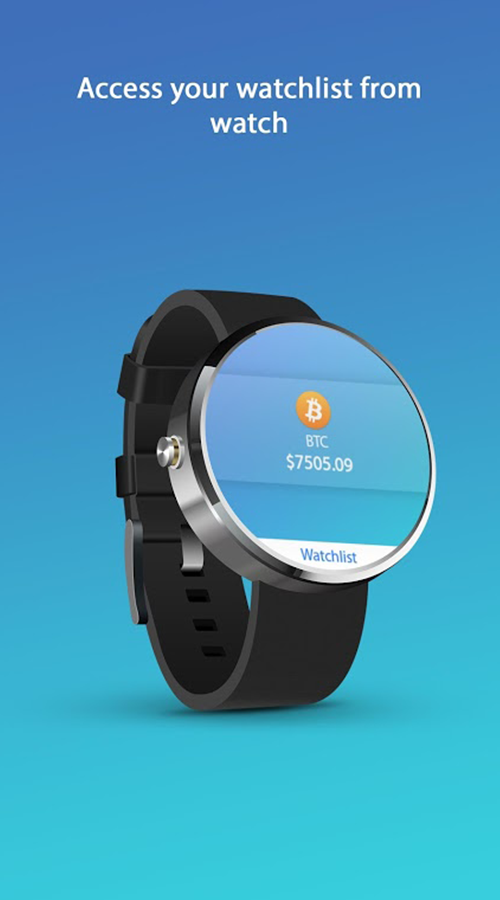 Coin Control - Cryptocurrency live tracking Smart Wear screenshot 4