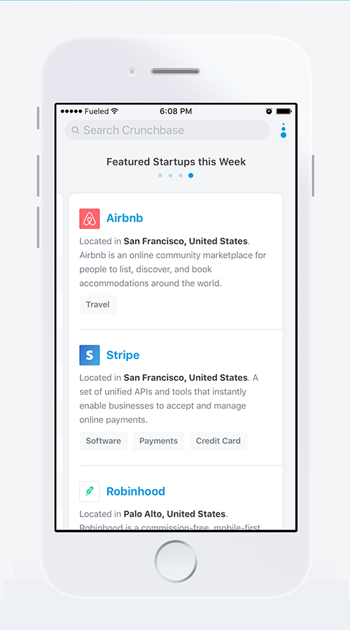 Crunchbase screenshot 2