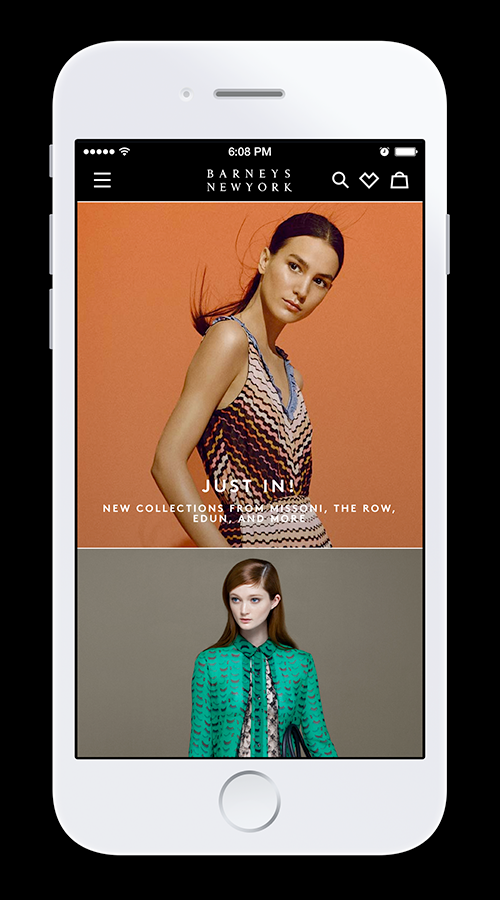 Barneys New York screenshot 1