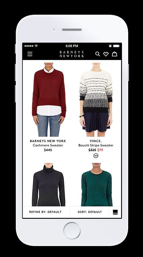 Barneys New York screenshot 2