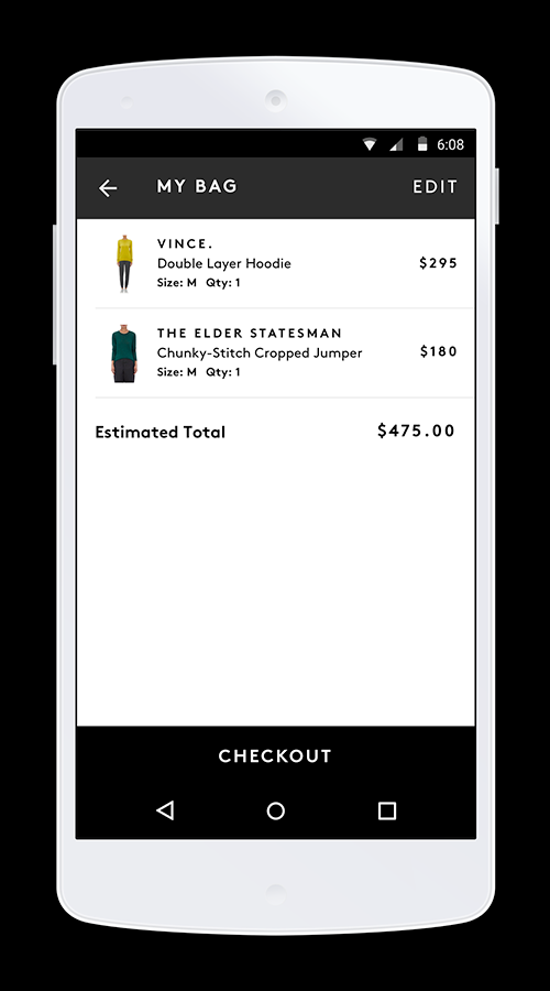 Barneys New York screenshot 3