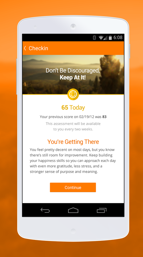 Happify screenshot 2