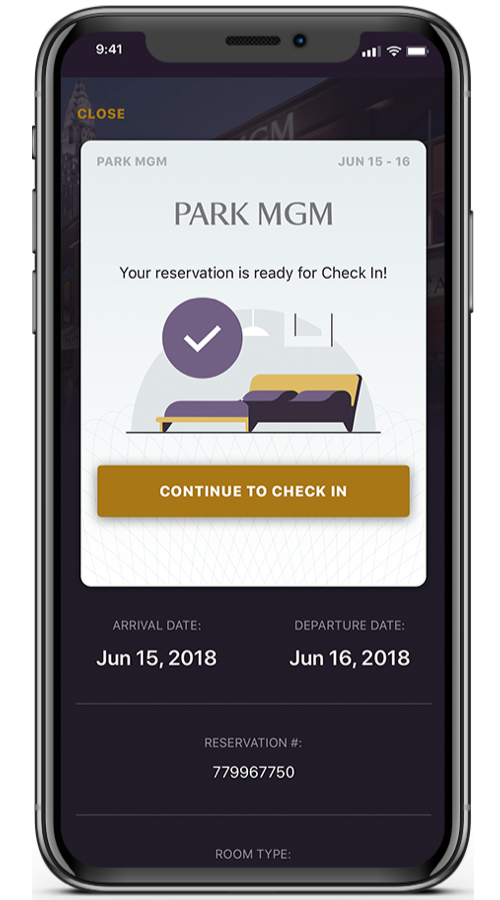 MGM Resorts International screenshot 1