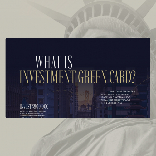Investment Green Card (EB-5 visa) screenshot 3
