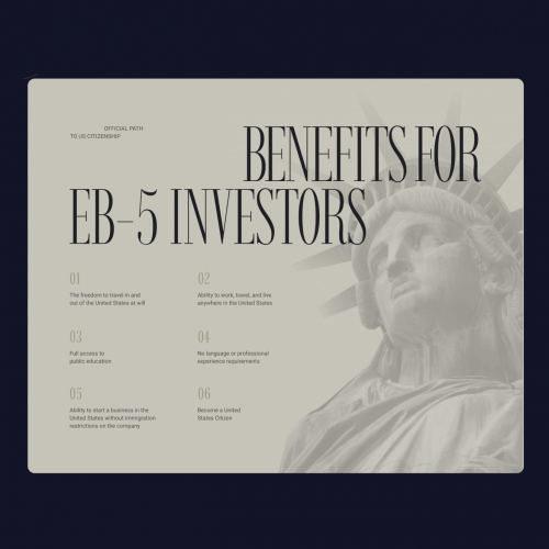 Investment Green Card (EB-5 visa) screenshot 2