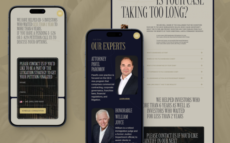 Investment Green Card (EB-5 visa) screenshot 4