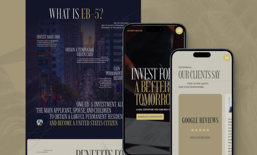 Investment Green Card (EB-5 visa) screenshot 5