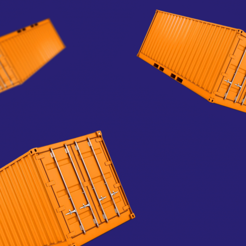 Multiple page website for a large logistics company screenshot 3