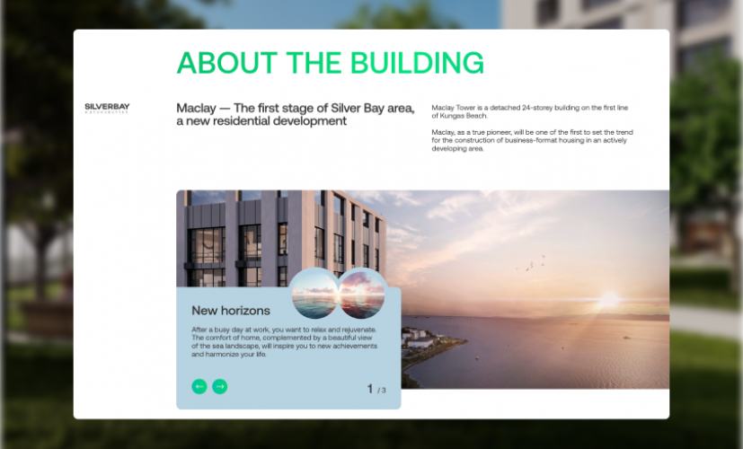 Mac-Lay Condominium Website Development screenshot 3