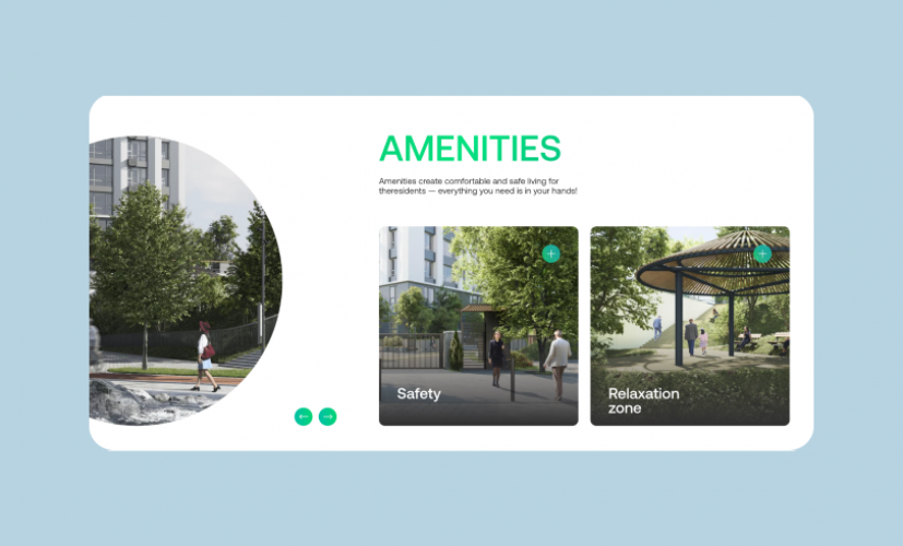 Mac-Lay Condominium Website Development screenshot 2